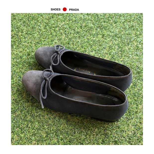 프라다 플랫 슈즈