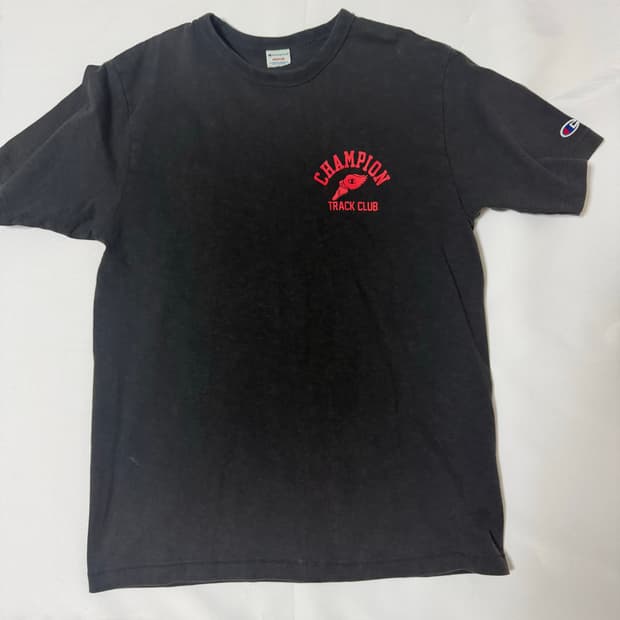 일본 챔피언 트랙 클럽 윙풋 빈티지 티셔츠 M