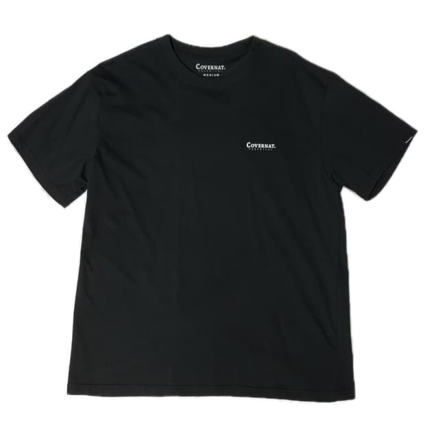 커버낫 에센셜 검정 티