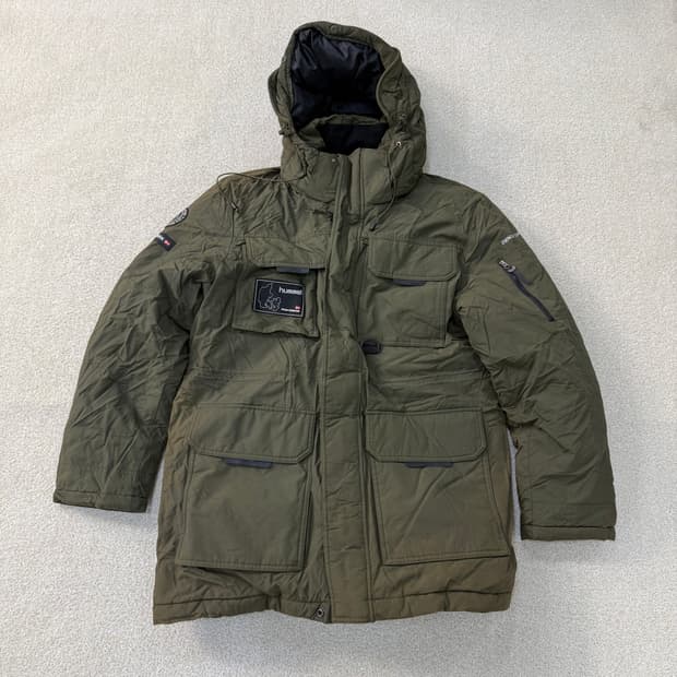 2XL 험멜 덕다운 패딩 0204T1