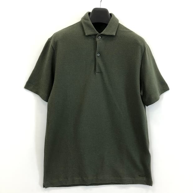 마시모두띠 텍스처드 코튼 피케카라티 L