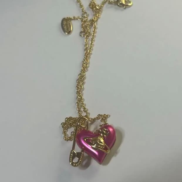 비비안웨스트우드 오리에타 핑크