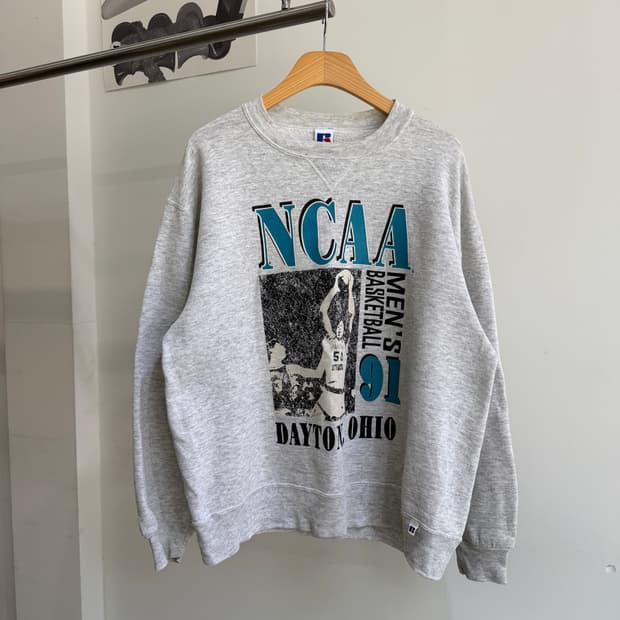 90's RUSSELL ATHLETIC (Made in USA) 맨투맨