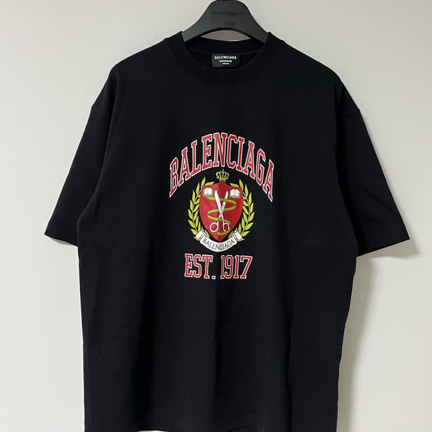 발렌시아가 반팔 xs