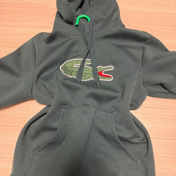 라코스테 후드티