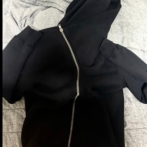 릭오웬스 마운틴 후드집업 Size:(XS) 백화점택