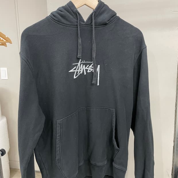 스투시 후드티 S