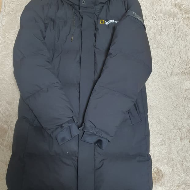 내셔널지오그래픽 카이만 롱 패딩 사이즈 95