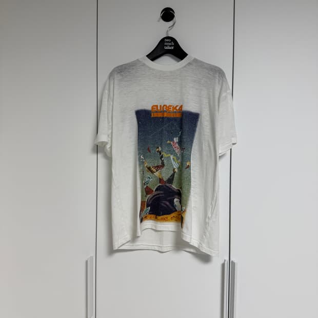 🏷️maisonEUREKA 메종유레카 프린트티셔츠