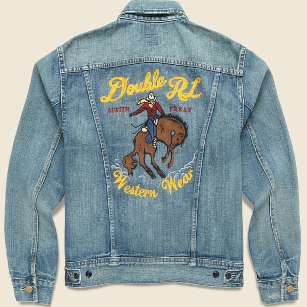 더블알엘 rrl 리미티드 리랜드 자켓  L