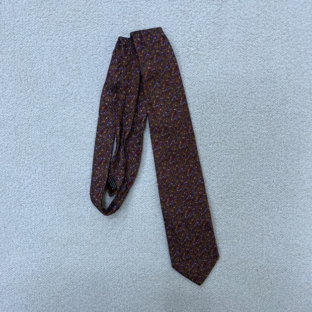 F 미쏘니 멀티컬러 넥타이 0316M