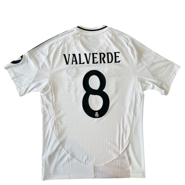 [국내L]24-25 레알 마드리드 홈 발베르데 유니폼