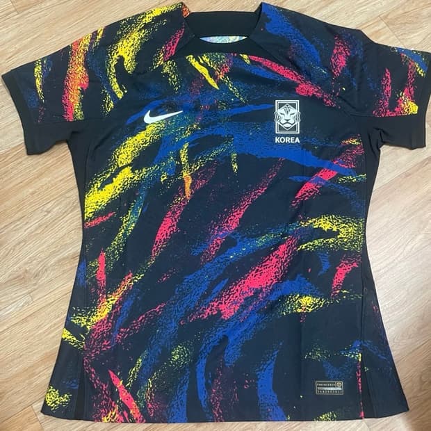 나이키 국가대표 축구 저지 어센틱 선수지급용 XL