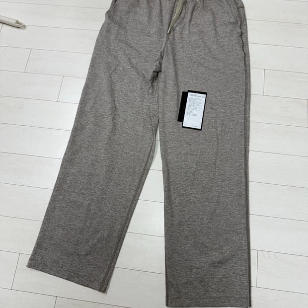 룰루레몬 소프트 클래식 저지 팬츠 L 사이즈  룰루레몬 소재는 꼭 경험해