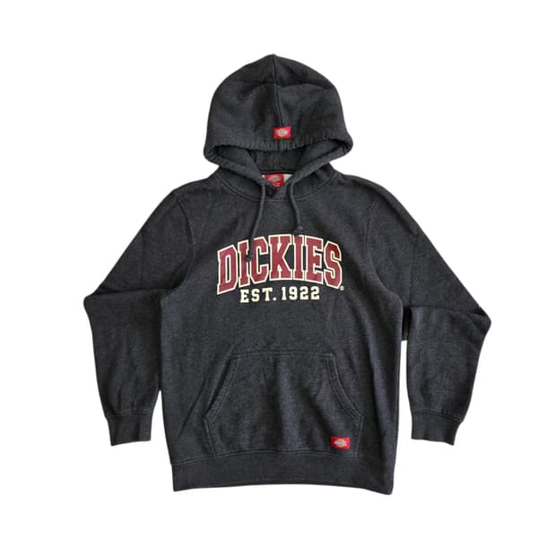 Dickies 디키즈 올드스쿨 빈티지 그레이 후드 티셔츠