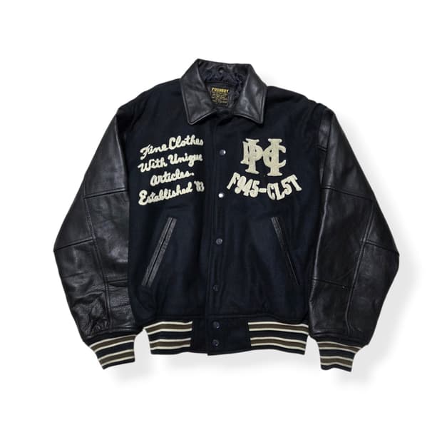 Posh Boy 포쉬보이 바시티 자켓 일본 빈티지 올드스쿨 
