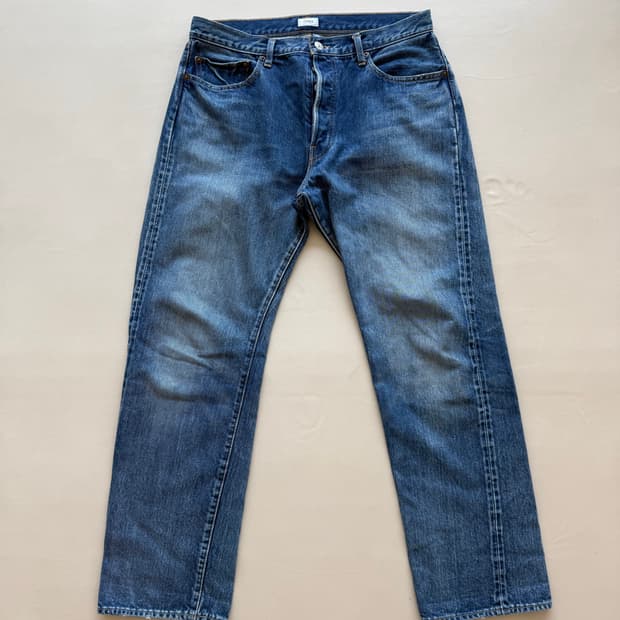 시오타 뉴스트레이트 데님 34/32