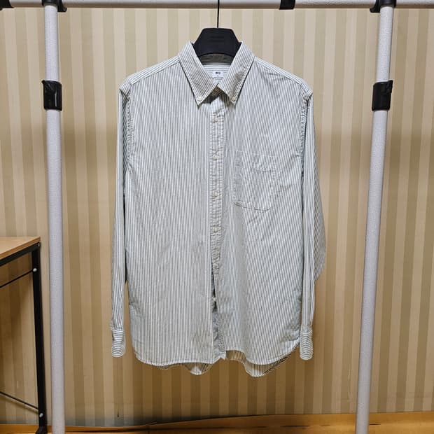 유니클로 셔츠 옥스포드 XL