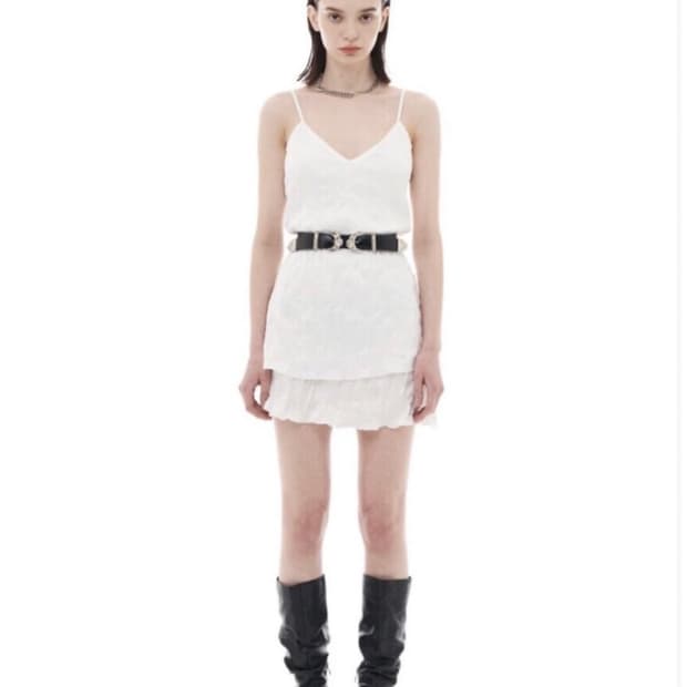 보헤미안 서울 링클 원피스