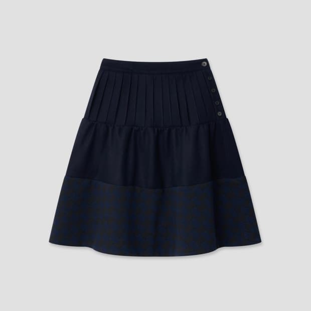 NUBI SKIRT (navy)
