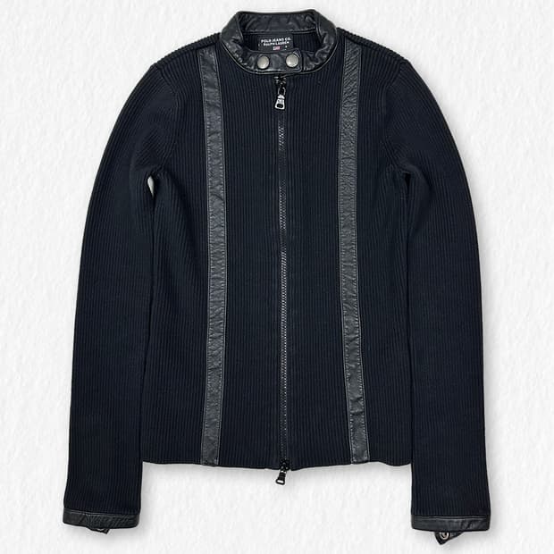 폴로진스랄프로렌 니트 집업