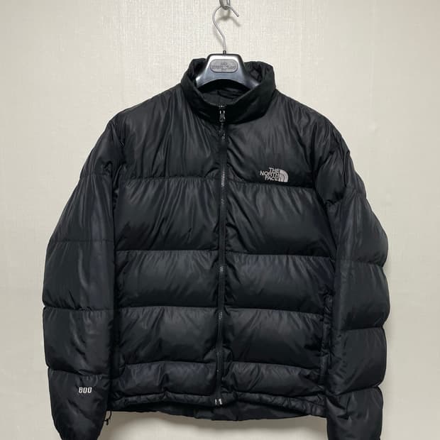 노스페이스 구스다운 패딩 점퍼 105 필파워600 경량패딩