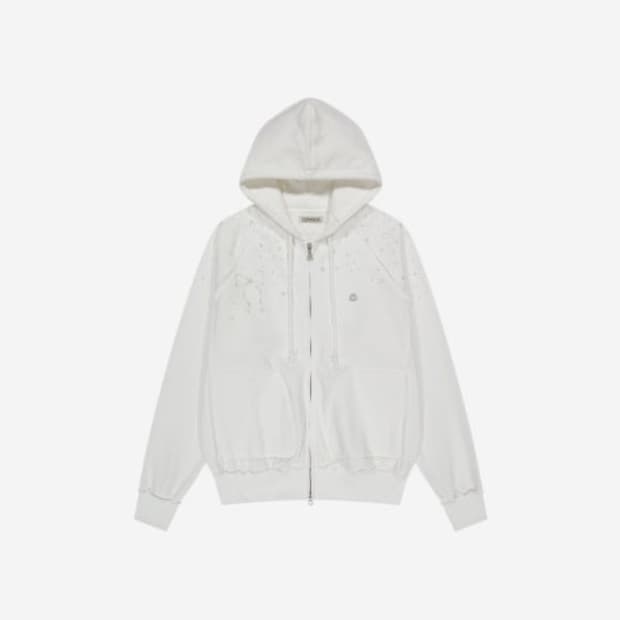 코이세이오 트윙클 후드집업