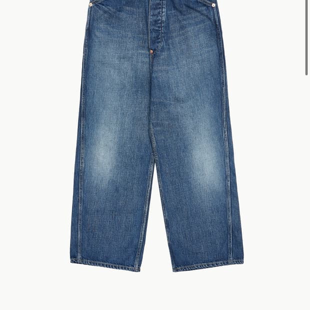 [2] 씨올 5p 팬츠 인디고