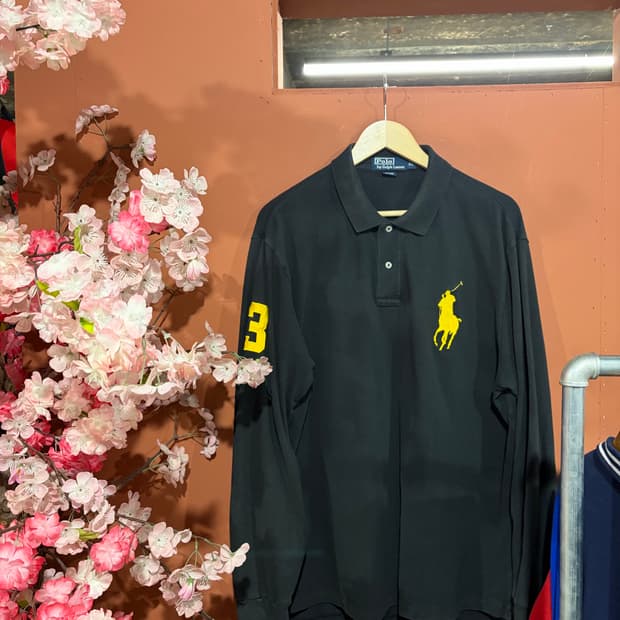 폴로 빅포니 긴팔 PK티셔츠