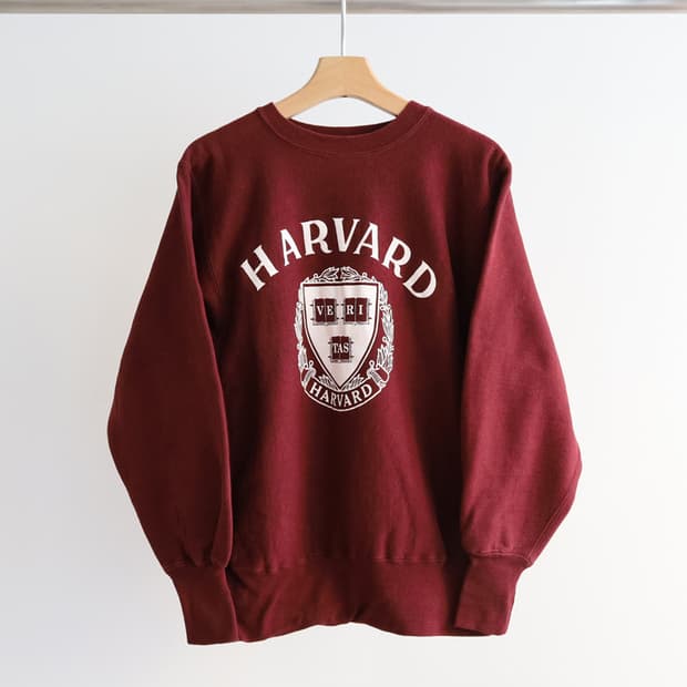 1990s Reverse Weave Harvard Sweatshirt