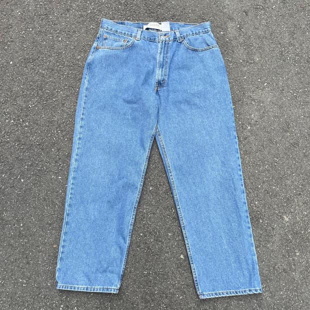 00s 리바이스 550 데님팬츠 p545