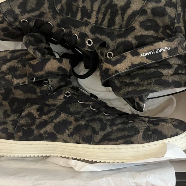 피에르하디 레오파드 새상품