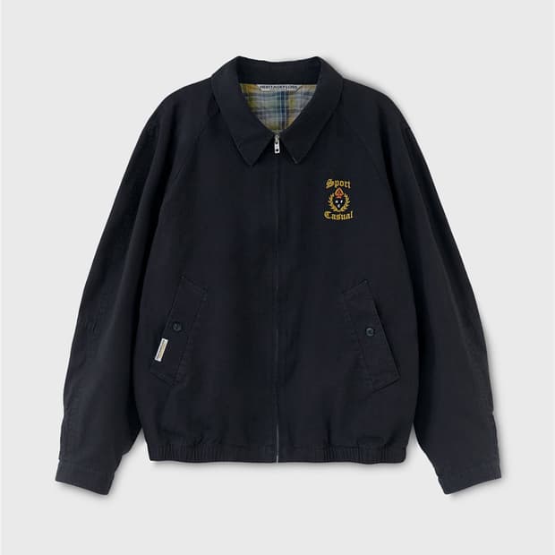 헤리티지플로스 25ss 블루종 네이비