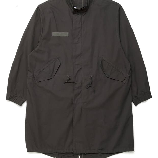 해칭룸 모즈파카 머드브라운 2 사이즈