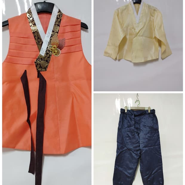 남성 생활/개량한복 3피스