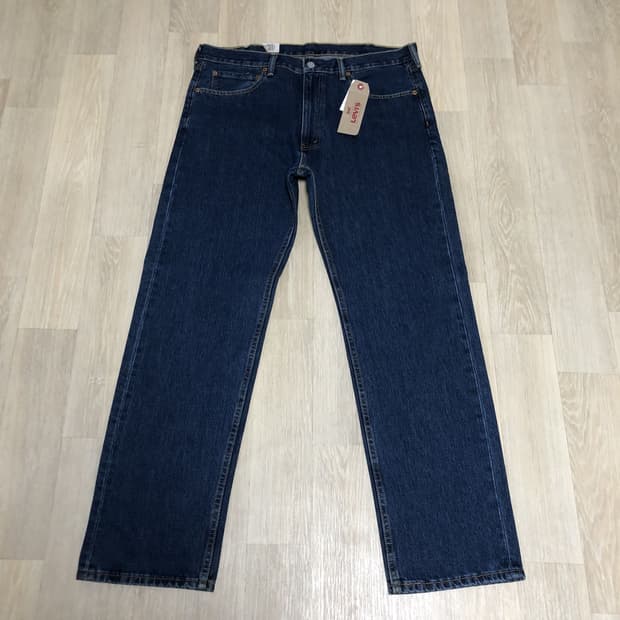 (38) 새상품 리바이스 Levi's 505 레귤러핏 중청 데님