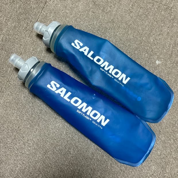 살로몬 소프트 플라스크 500ml 2개 러닝 워터보틀 