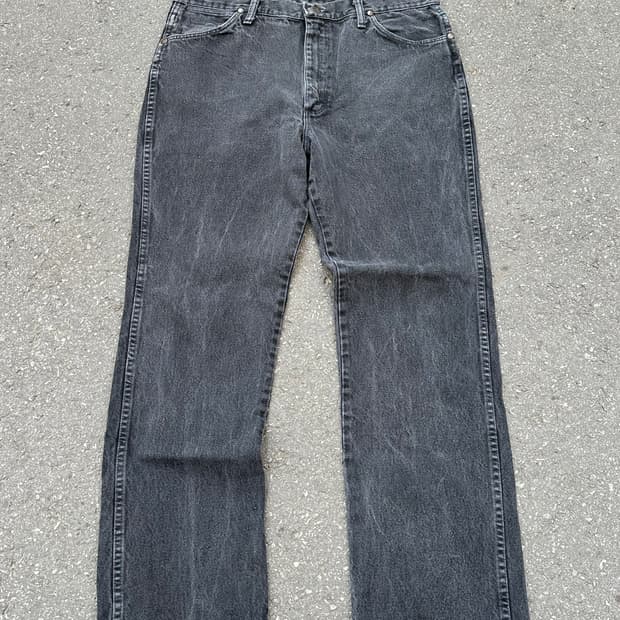 [랭글러] •Wrangler 936wbk Black Pants