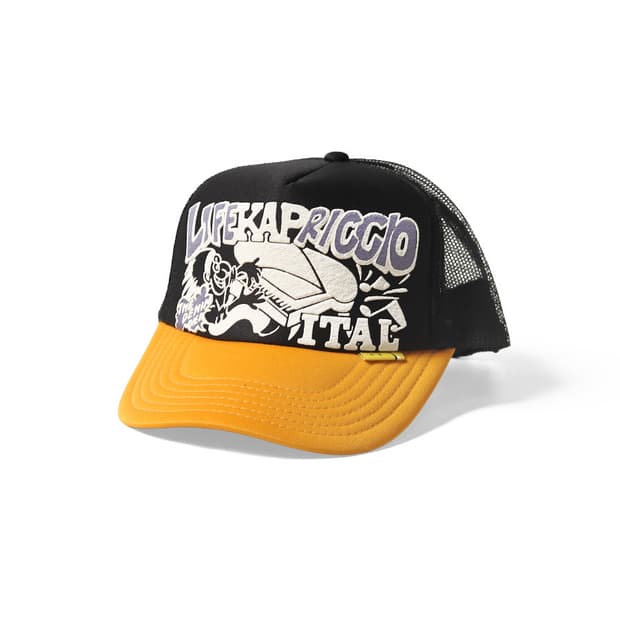 KAPITAL 캐피탈 트럭커 캡