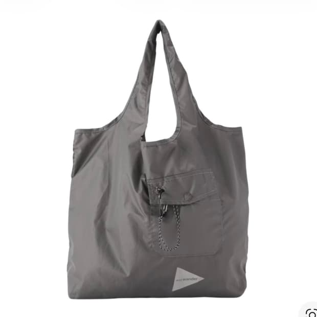 (새상품) 앤드원더 그로서리백 차콩