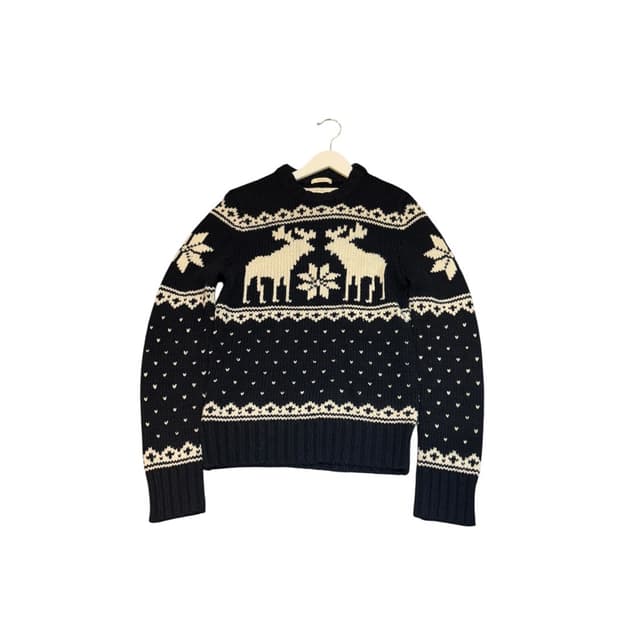아베크롬비 노르딕 니트 스웨터 S