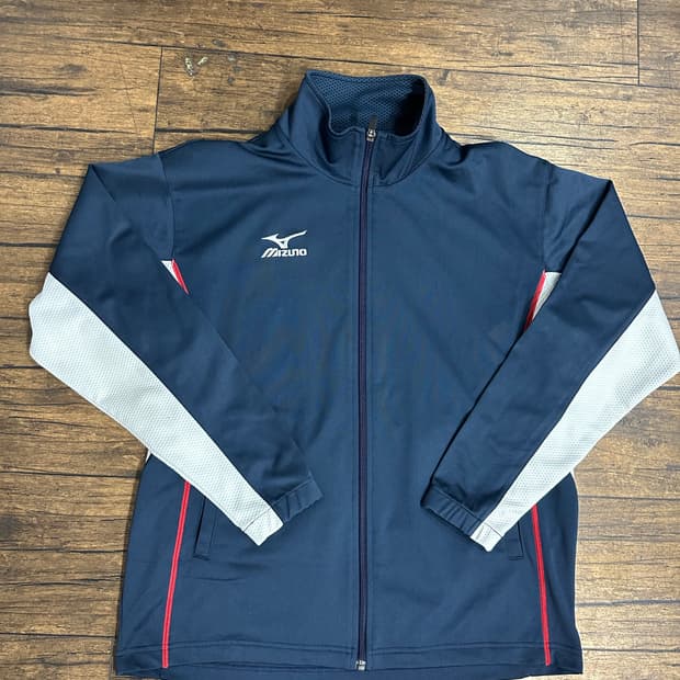 미즈노 네이비 트랙 자켓 XL 새제품