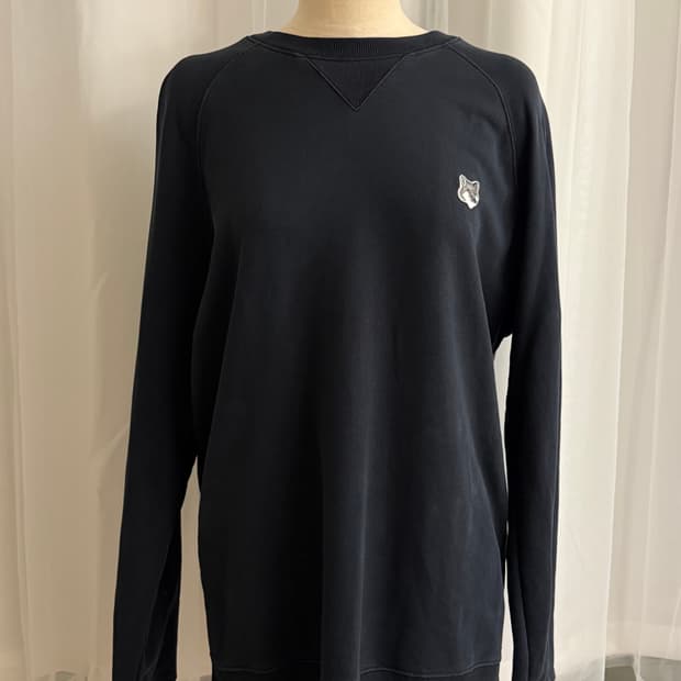 메종키츠네 맨투맨 ( 기모x)