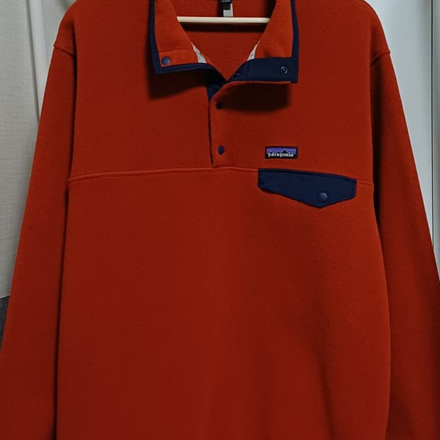 🇨🇴 [M] 파타고니아 신칠라 스냅티 루츠 레드