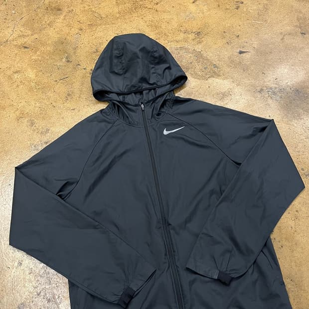 [정품/S,90] 나이키 러닝 블랙 바람막이 b17