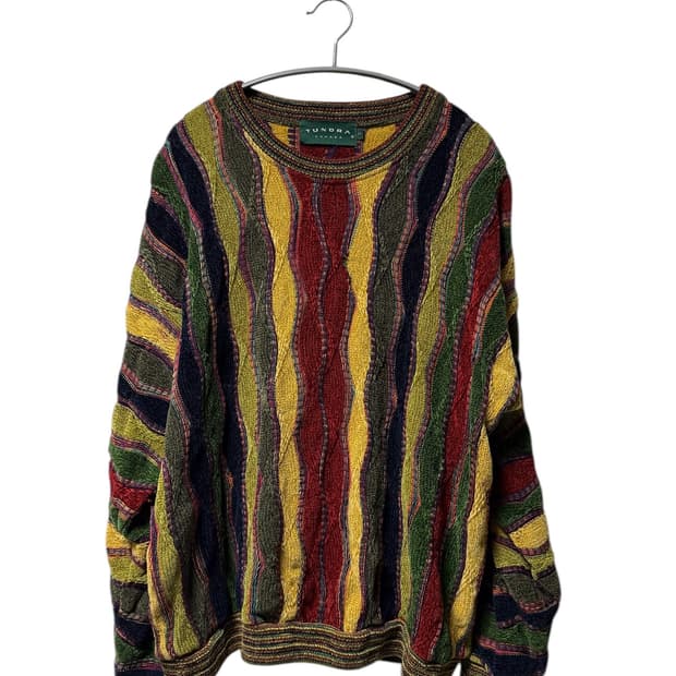 툰드라 Canada knit L