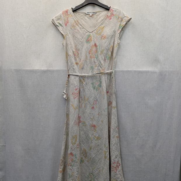 로라 애슐리 꽃무늬 롱 원피스