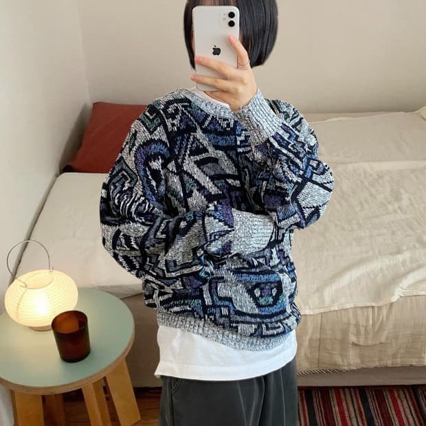 빈티지 니트 (Man M) AA1030