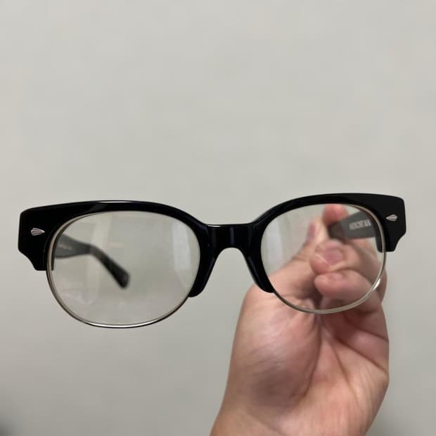 FUCT SSDD 메디슨맨 안경 made in japan 