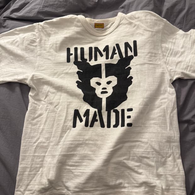 휴먼메이드 반팔 2xl